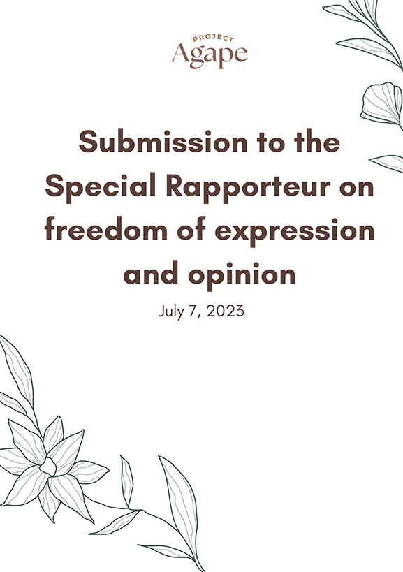Cover Submission-Special-Rapporteur-on-freedoms